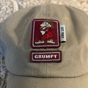 Disneyland Resort Grumpy Khaki Cap, Adult